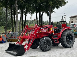 Tractor Japonez MITSUBISHI MTU26R (24.7 CP)   Nou, de la MACOS & HALL - imagine 27