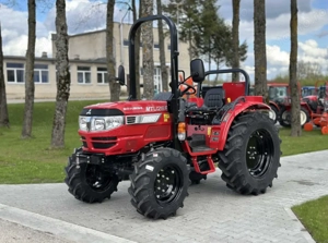 Tractor Japonez MITSUBISHI MTU26R (24.7 CP)   Nou, de la MACOS & HALL - imagine 28