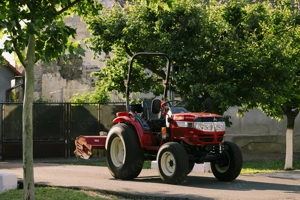 Tractor Japonez MITSUBISHI MTU26R (24.7 CP)   Nou, de la MACOS & HALL - imagine 3