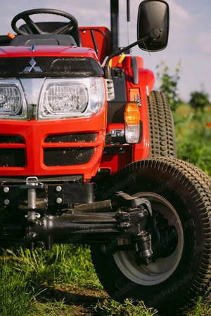 Tractor Japonez MITSUBISHI MTU26R (24.7 CP)   Nou, de la MACOS & HALL - imagine 9