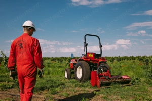 Tractor Japonez MITSUBISHI MTU26R (24.7 CP)   Nou, de la MACOS & HALL - imagine 23