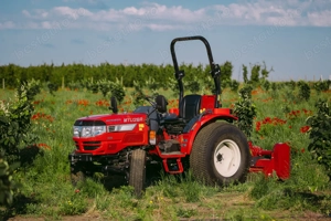 Tractor Japonez MITSUBISHI MTU26R (24.7 CP)   Nou, de la MACOS & HALL - imagine 7