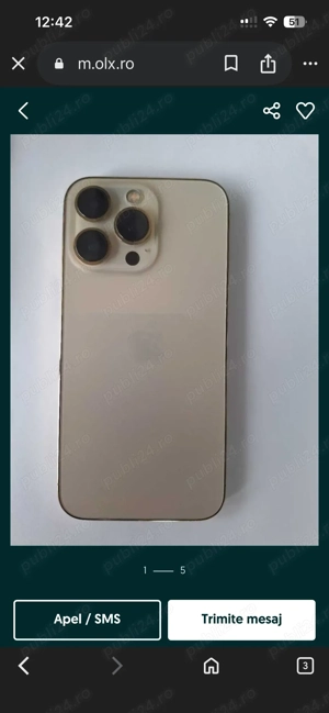 Vind iphones 13 pro impecabil nu a fost desfăcut nu e fisurat este ok din toate punctele de vedere .