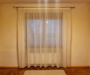 Garnisa dubla, galerie pt.perdea si draperie, auriu antichizat