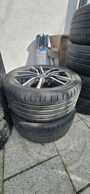 rezerva  honda ,mazda 114.3x5 - imagine 2