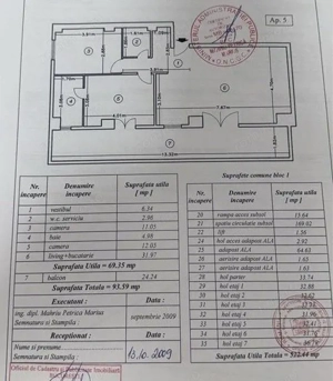 Apartament 3 camere zona Liviu Rebreanu - Titan - imagine 7