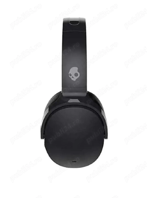 Casti SKULLCANDY Hesh ANC S6HHW-N740, Bluetooth, Over-Ear, Microfon, Noise Cancelling, True Black