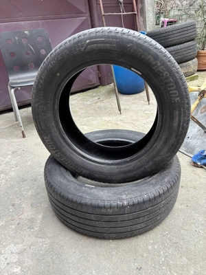 Set anvelope premium de vara Bridgestone Turanza T005 215/60 R17 96H DOT 0521 - imagine 8