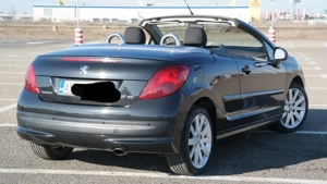 Peugeot 207 CC, an 2009, motor 1.6 diesel - imagine 3