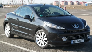 Peugeot 207 CC, an 2009, motor 1.6 diesel - imagine 2