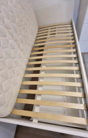 Vând pat de o persoană de la Ikea 90x200 cu saltea inclusa la prețul de 900ron - imagine 3