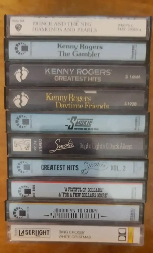 Casete Audio De Colectie Anii 80 - Originale - LOT 1