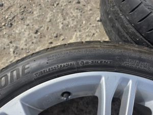 Set jante originale aliaj aluminiu argintiu Audi 5x112 R20 20" A7 S7 4K C8 S-Line  8,5J x ET30 - imagine 3