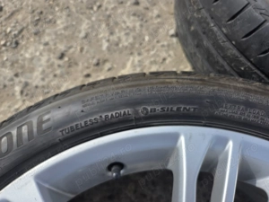 Set jante originale aliaj aluminiu argintiu Audi 5x112 R20 20" A7 S7 4K C8 S-Line  8,5J x ET30 - imagine 8