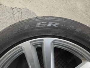 Set anvelope vara 285/45 R20 Brigdestone Dueler HP 112Y AO - imagine 4