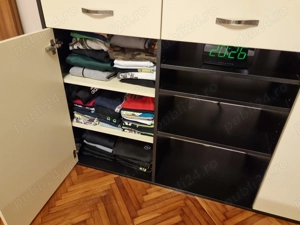 Comoda TV cu dulapuri, sertare si rafturi - imagine 5