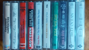 Casete Audio De Colectie - Originale , Anii 80 - LOT 2