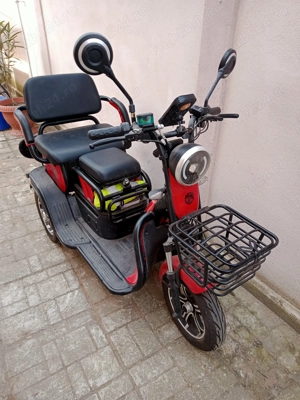 Triciclu fara permis