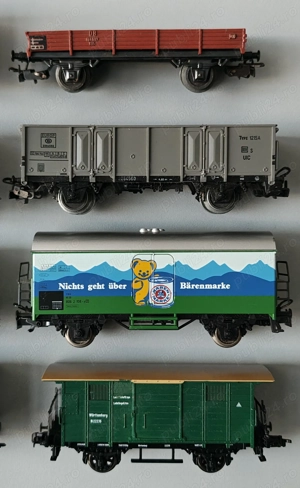 Vagoane trenulet electric Marklin, H0 - imagine 4