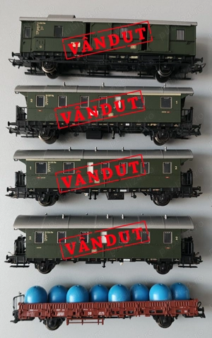 Vagoane trenulet electric Marklin, H0 - imagine 2