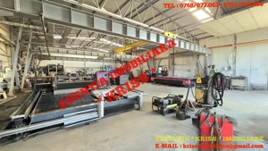 HALĂ De Vânzare Pitești - Ștefănești 520 Mp. Teren 3000 Mp. BETONAT 100 % Utilități Panouri 30 KW - imagine 6