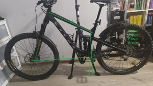 Vitus Mythique 29VR full suspension
