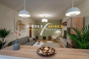 Tomis Nord, apartament 2 camere decomandat renovat recent, etaj intermediar