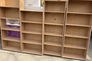 4 buc Rafturi din PAL pentru depozitare; Etajera; Biblioteca