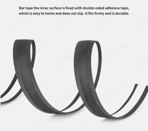 Ghidolina ghidon cursiera semicursiera moale antiderapanta orificii ventilație handlebar tape - imagine 7