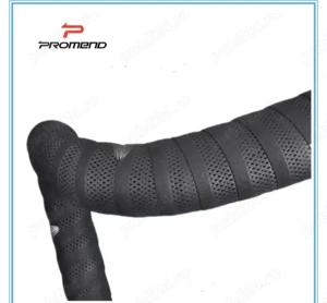 Ghidolina ghidon cursiera semicursiera moale antiderapanta orificii ventilație handlebar tape - imagine 9