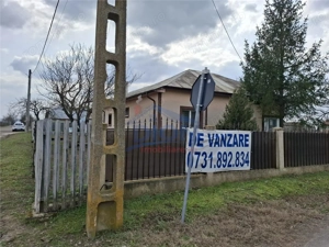 Casa locuibila si teren intravilan in Ulmeni - judetul Calarasi