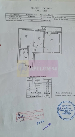 2 camere, Lujerului, Bloc nou  Parcul Liniei - imagine 8