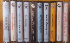 Casete Audio De Colectie - Top uri Anii 1979 - 1982 Originale - LOT 3