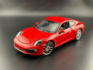 Macheta auto Porsche 911Carrera S, Welly, 1 24