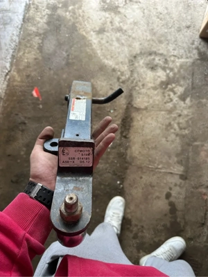 Carlig teactare Cf Moto - imagine 3