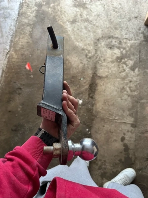 Carlig teactare Cf Moto - imagine 2