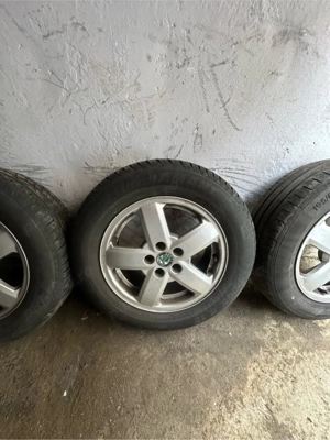 jante skoda 5x100 - imagine 2