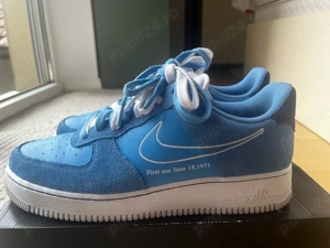 Nike Air Force 1 first use blue  - imagine 2