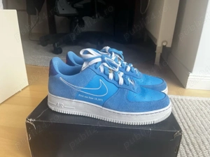 Nike Air Force 1 first use blue 