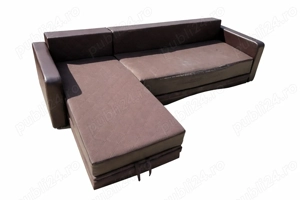 Coltar extensibil ideal pentru retapitare; Canapea extensibila