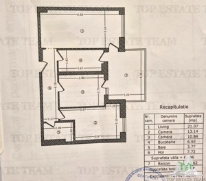 Apartament 3 camere de vanzare in zona Piata Presei - imagine 13