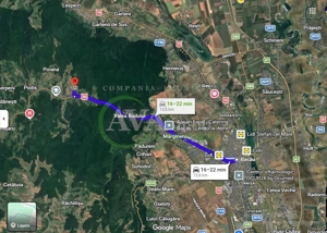 Teren intravilan 2800 mp, zona Luncani-Bacau