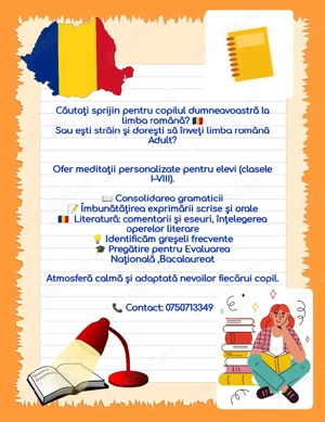 Meditații limba română -Romanian English Lessons