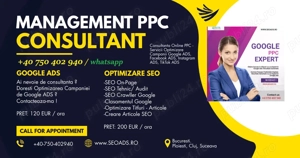 Solicitare de angajare | Expert Marketing Digital: Specializare SEO, Google Ads, Social Media Ads  - imagine 3