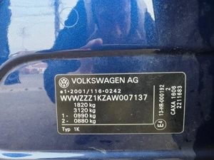 VW Golf 6, 2010, 1.4 TSI 122 cp, E5, 215.000 km - imagine 14