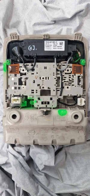 Plafoniera Mazda 6 - imagine 3