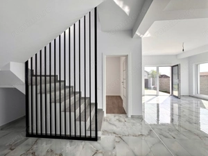 De vânzare duplex 1/2, stil cubic, despărțit prin camera tehnică, Sanandrei. - imagine 6