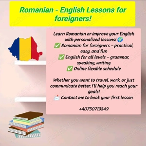 Meditații limba română -Romanian English Lessons - imagine 2