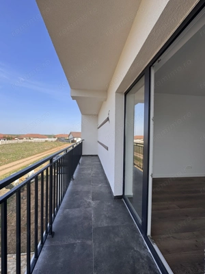 De vânzare duplex 1/2, stil cubic, despărțit prin camera tehnică, Sanandrei. - imagine 16