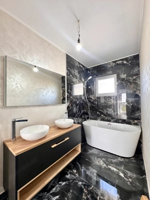 De vânzare duplex 1/2, stil cubic, despărțit prin camera tehnică, Sanandrei. - imagine 15